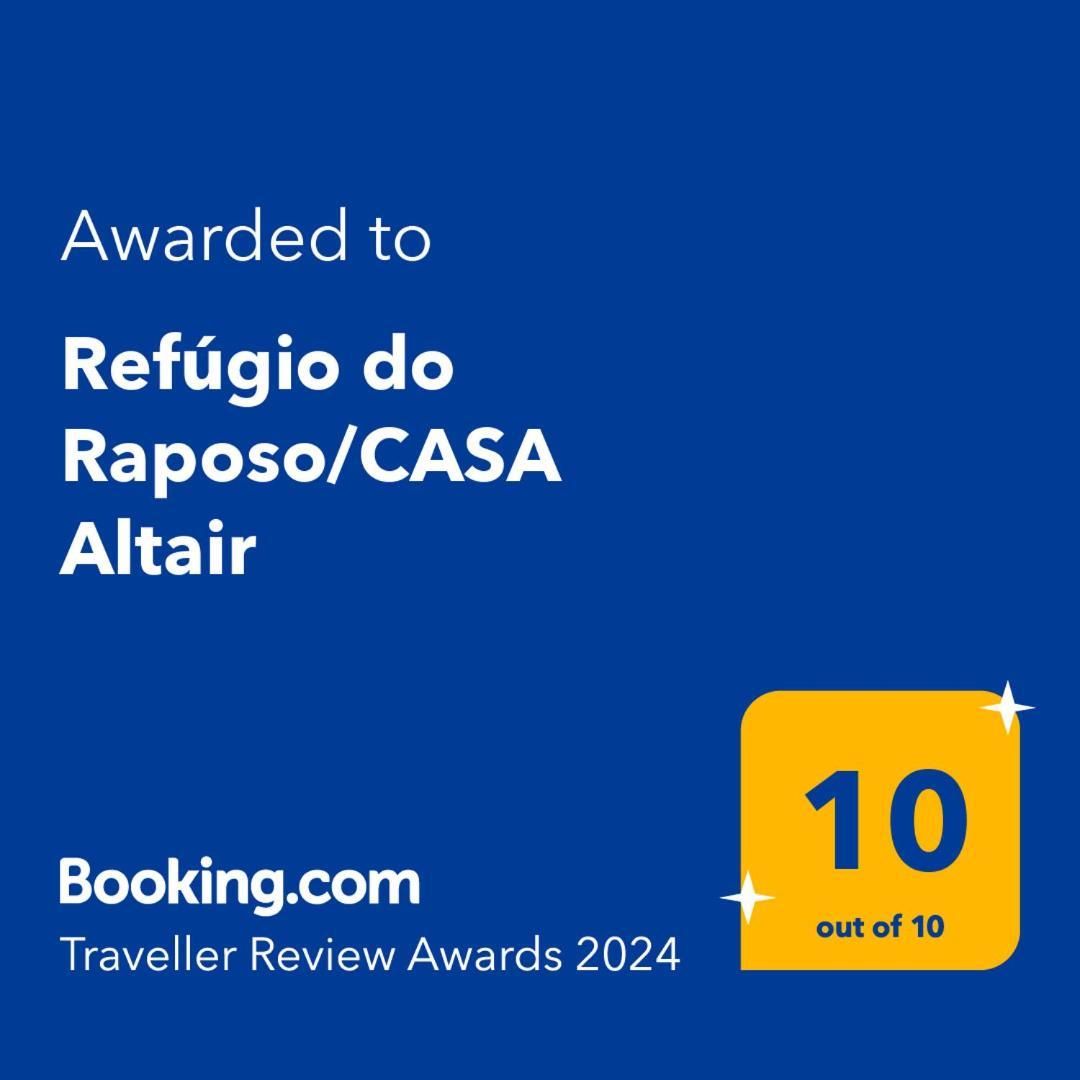 Refugio Do Raposo/Casa Altair Villa Montes da Senhora Dış mekan fotoğraf